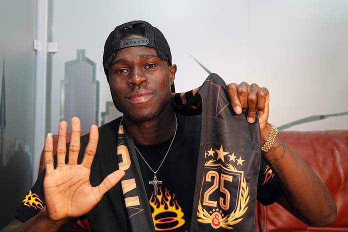 Galatasaray tarihine geçti