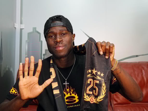 Galatasaray tarihine geçti