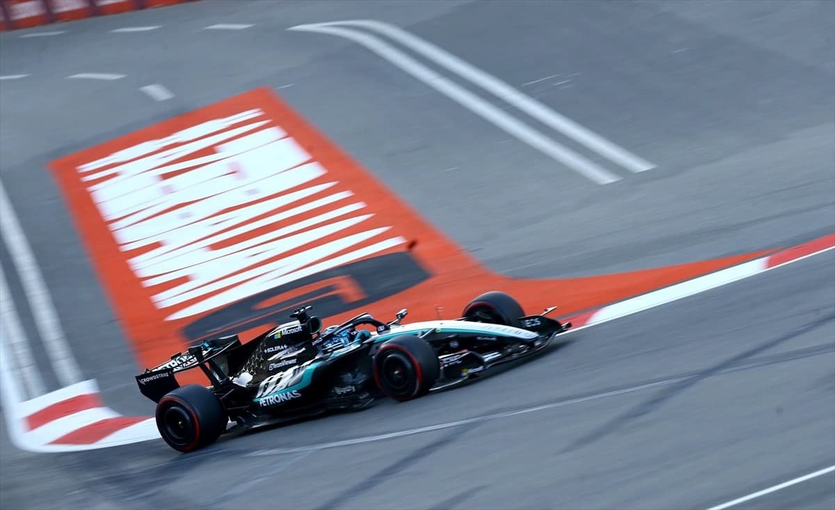 Formula 1 Azerbaycan Grand Prix'sinden unutulmaz kareler
