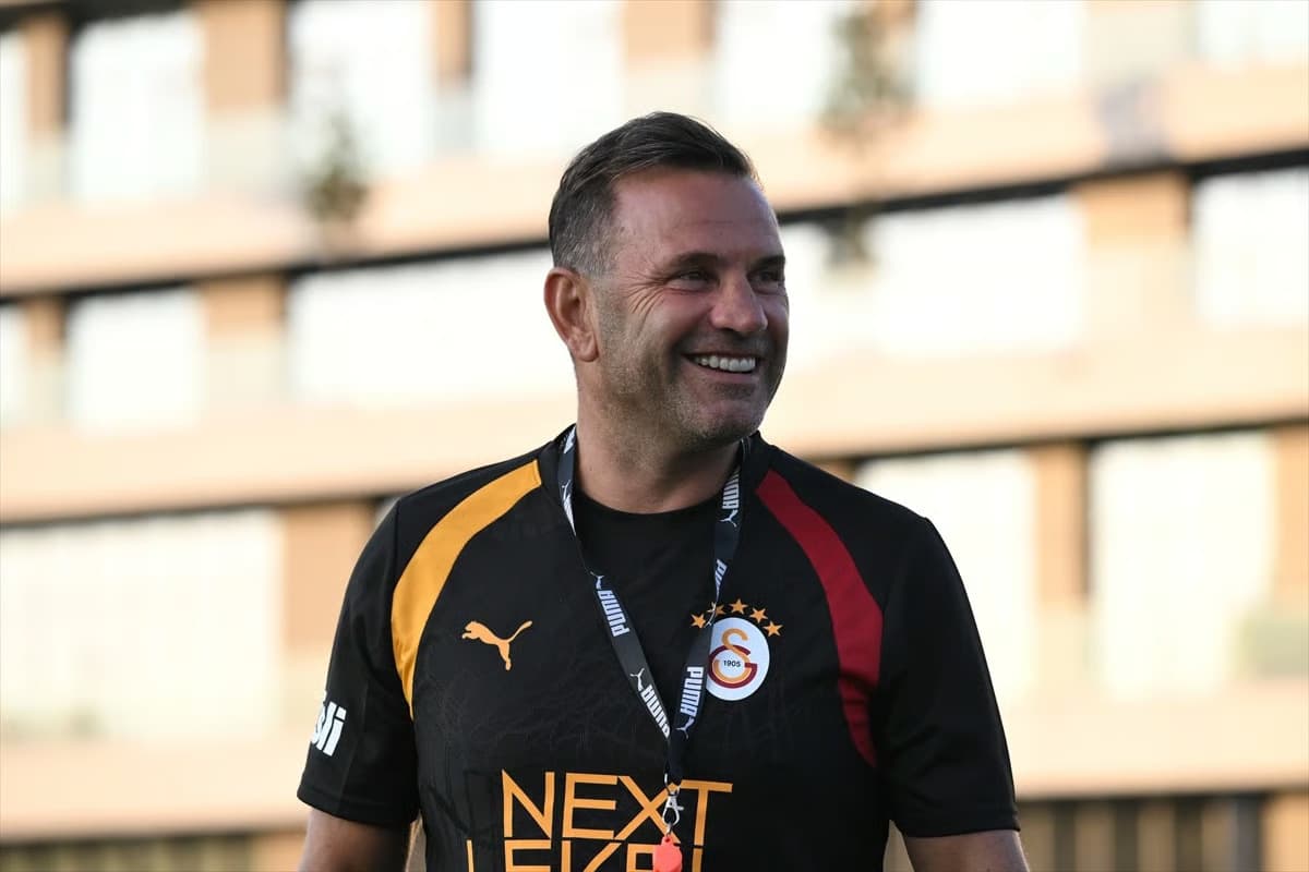 Süper Lig'de rekorların teknik direktörü:  Okan Buruk Galatasaray'da rekorları tazeledi