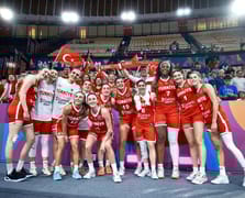 A Milli Kadın Basketbol Takımı, EuroBasket'te çeyrek final maçına çıkıyor