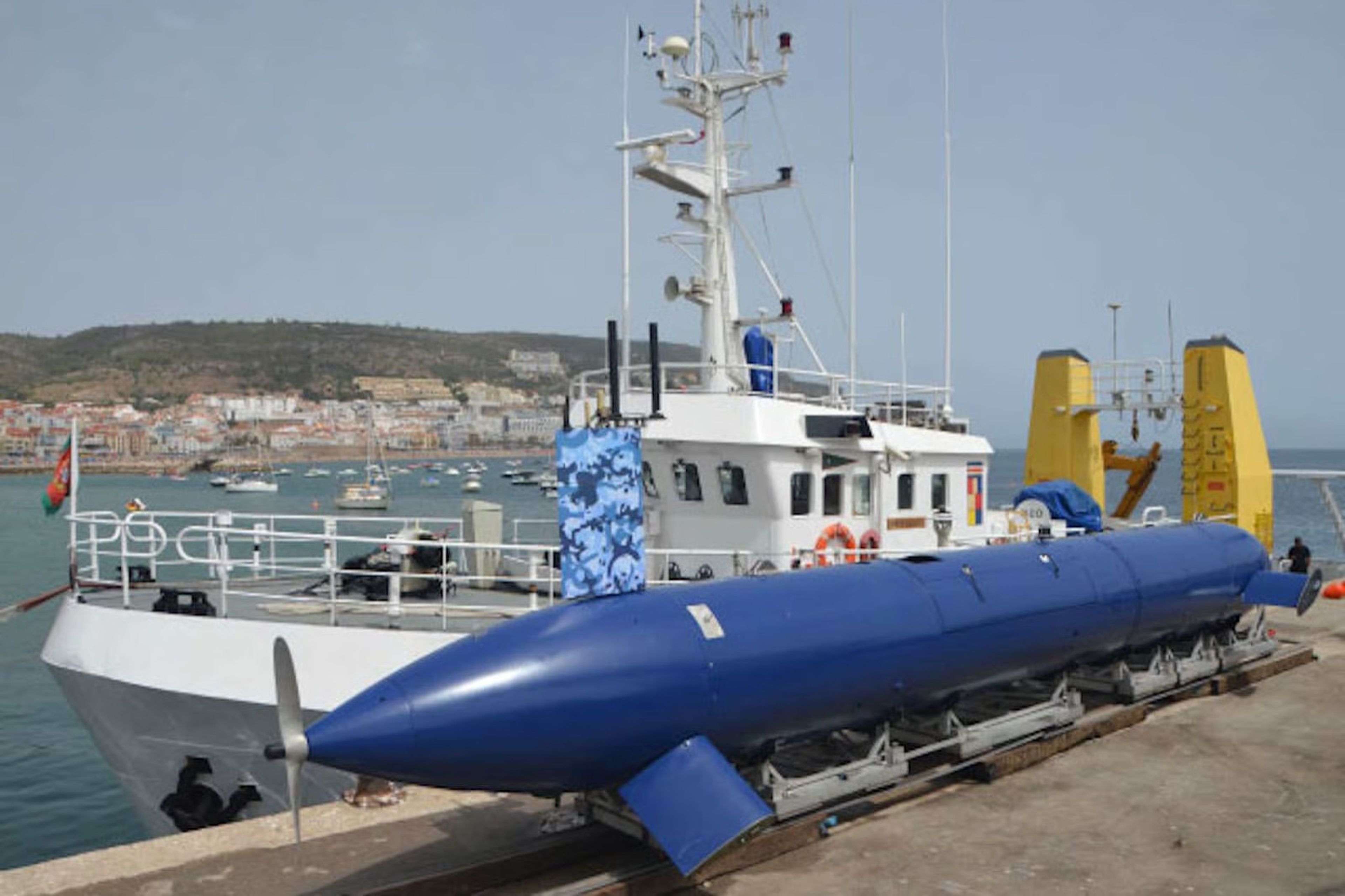 Yunanistan, İsrail’den otonom denizaltı alıyor: BlueWhale