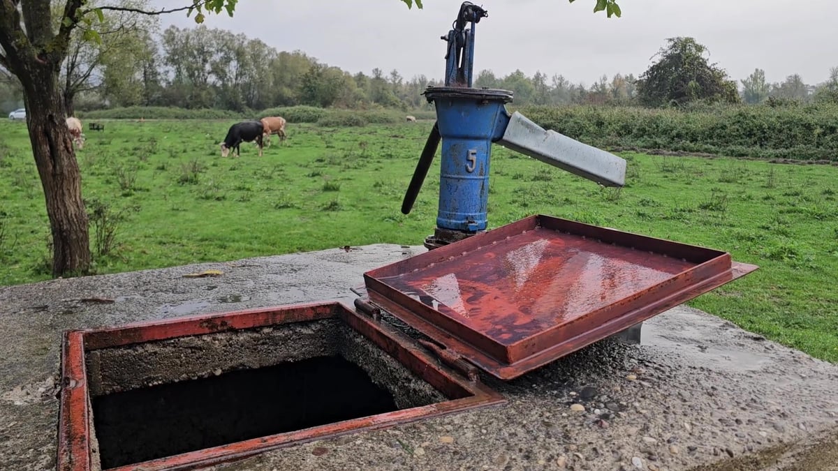 Cesedin bulunduğu su kuyusu
