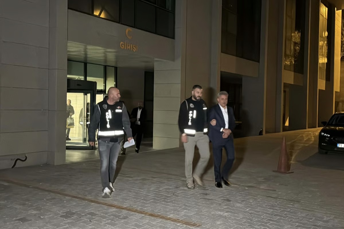 Yahşihan Belediye Başkanı tutuklandı