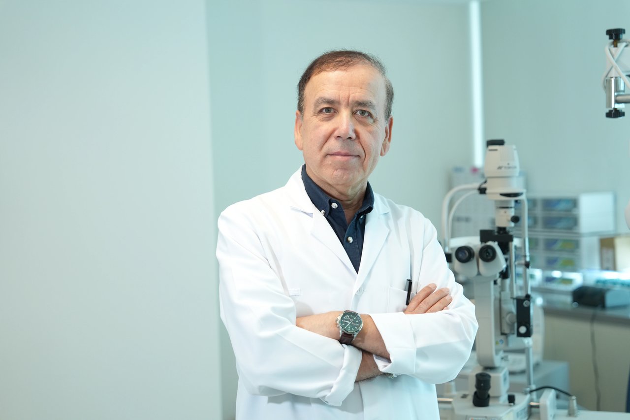 Göz Hastalıkları Uzmanı Halit Oğuz
