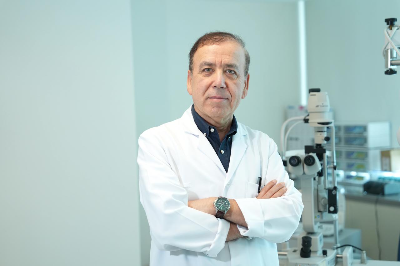 Göz Hastalıkları Uzmanı Halit Oğuz