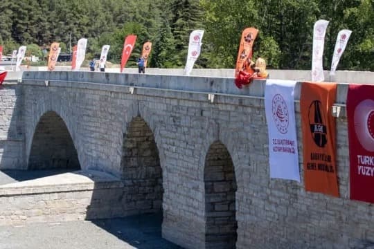 Sakarya Sangarios (Justinianus) Köprüsü restorasyonun ardından yeniden ziyarete açıldı