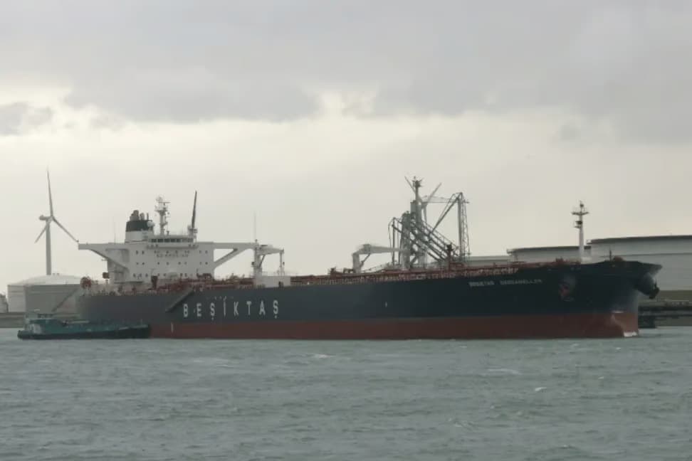 Karadeniz’de Türk petrol tankerine İHA ve İDA saldırısı