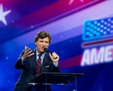 ABD’li gazeteci Tucker Carlson: İsrail ABD için çok büyük bir yük