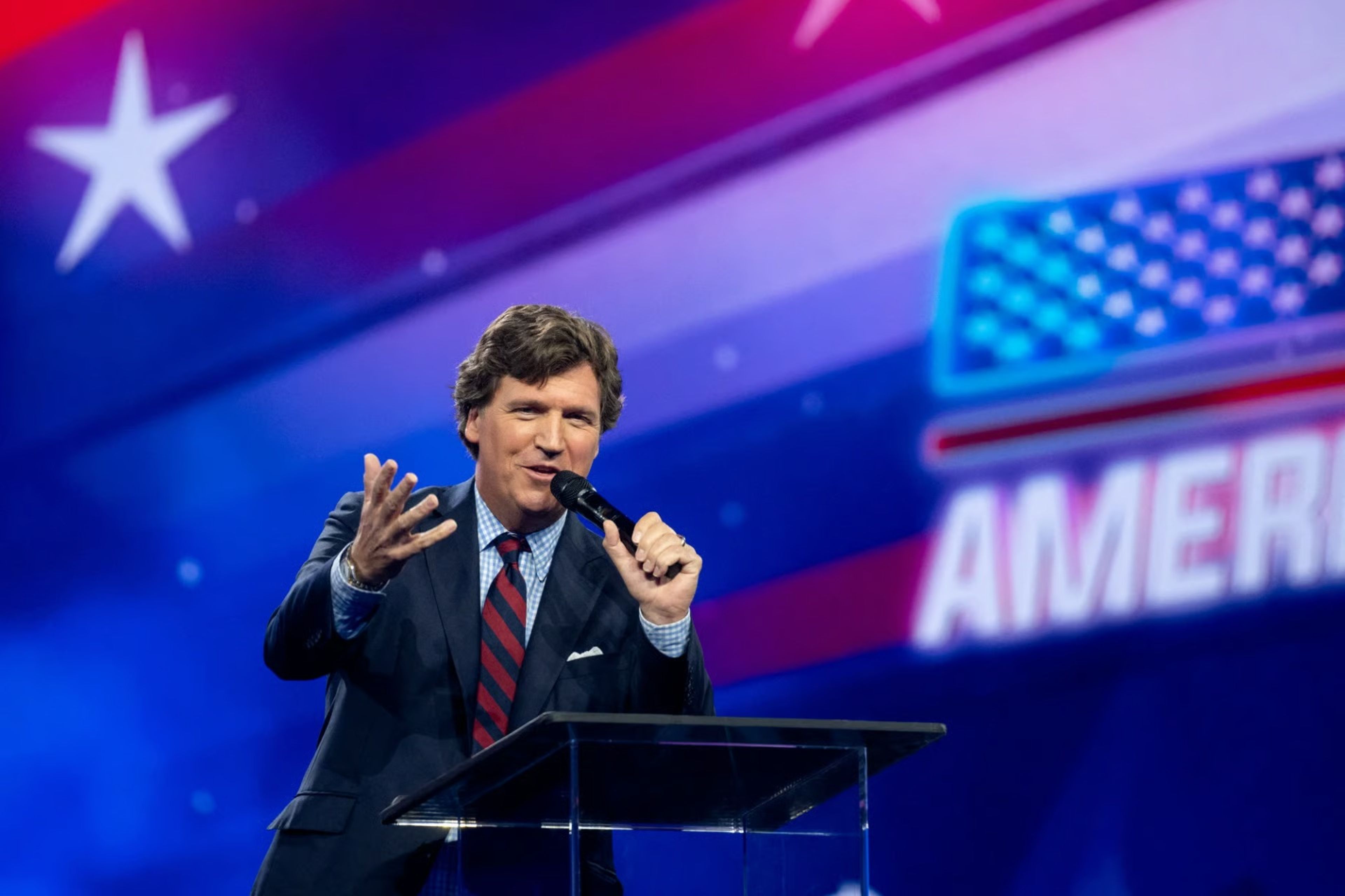 ABD’li gazeteci Tucker Carlson: İsrail ABD için çok büyük bir yük
