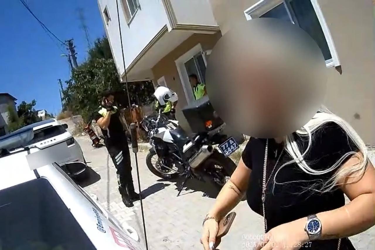 Ehliyetine el konulmuştu direksiyon başında yakalandı