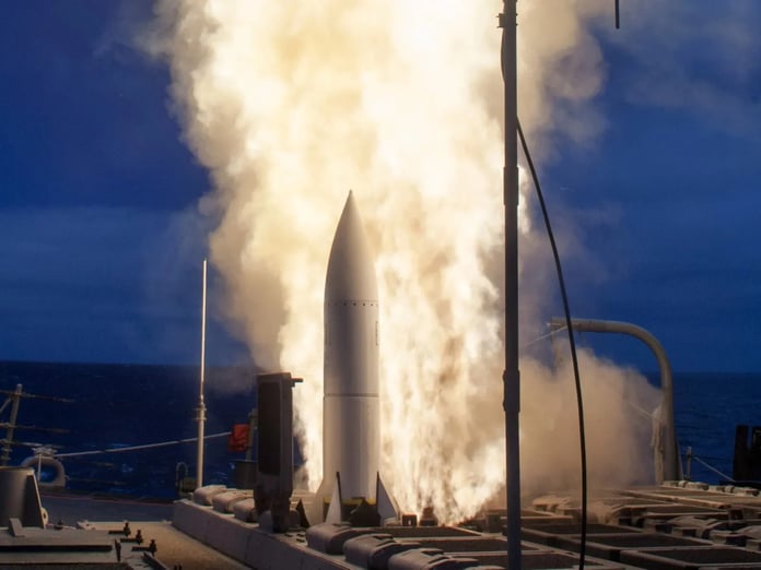 ABD Donanması, SM-6 füzesi üretim kapasitesini genişletiyor