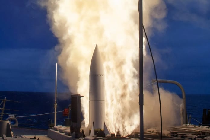 ABD Donanması, SM-6 füzesi üretim kapasitesini genişletiyor