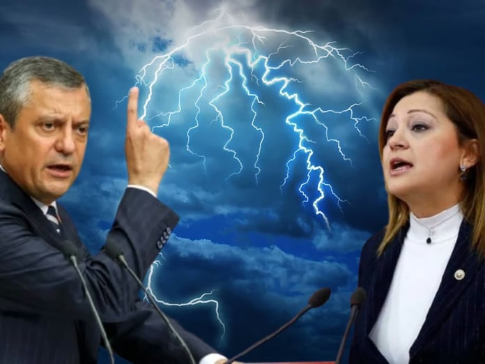 Burcu Köksal CHP lideri Özel'in kendisine gönderdiği mesajları ifşa etti: Burnumdan getirdi, 'Kocanı boşa' dedi 