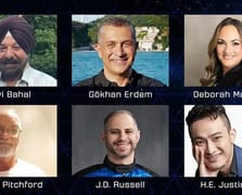 Uzaya gidecek üçüncü Türk belli oldu