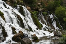 Doğu Karadeniz'in gizli cenneti "Tomara Şelalesi" 200 bin ziyaretçi bekliyor