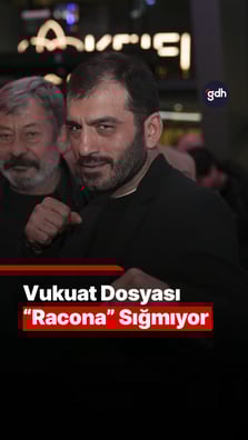Vukuat dosyası racona sığmıyor