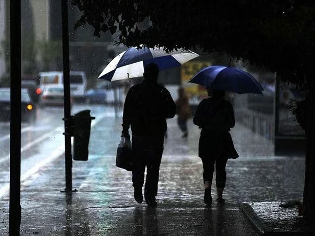 Hafta sonu Türkiye genelinde sağanak yağış uyarısı