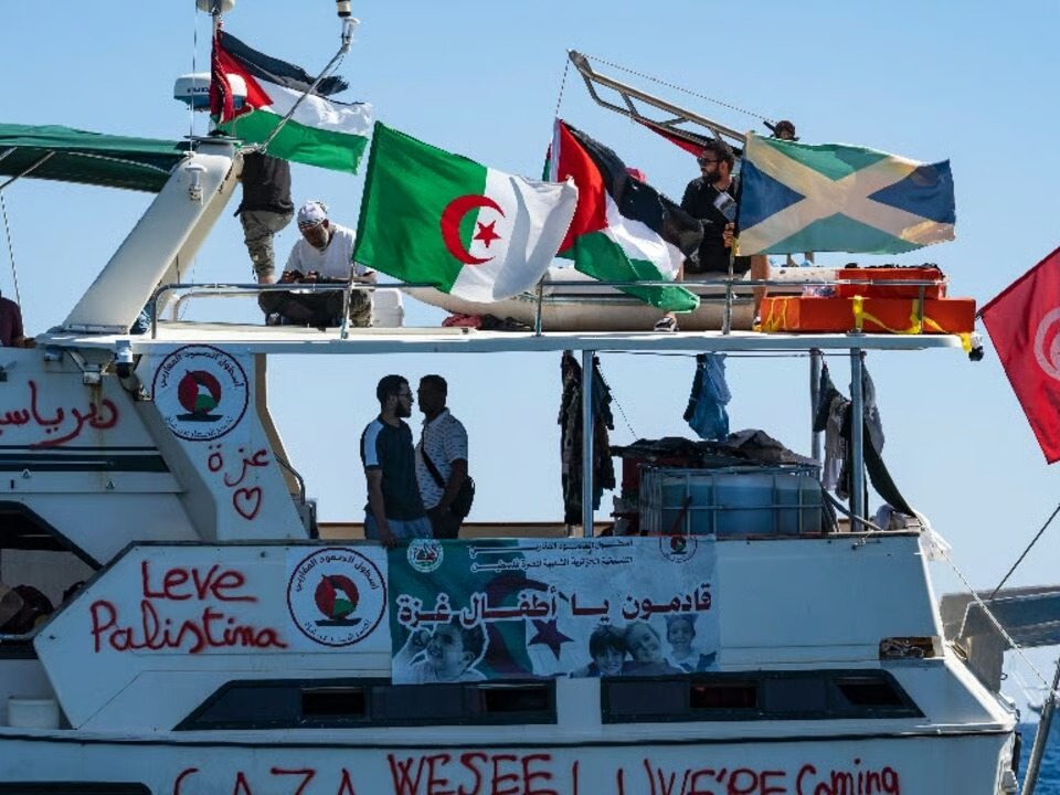 Israel Deports 131 Gaza Flotilla Activists to Jordan
