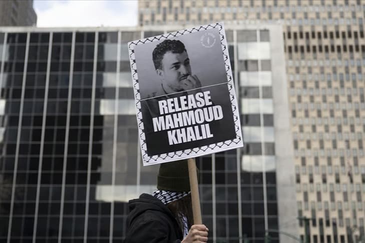 ABD mahkemesi: Mahmud Halil sınır dışı edilemez
