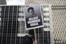 ABD mahkemesi: Mahmud Halil sınır dışı edilemez