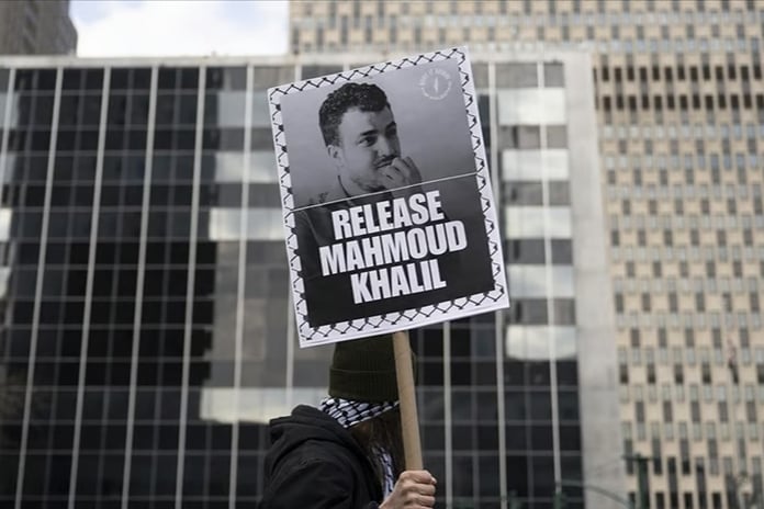 ABD mahkemesi: Mahmud Halil sınır dışı edilemez