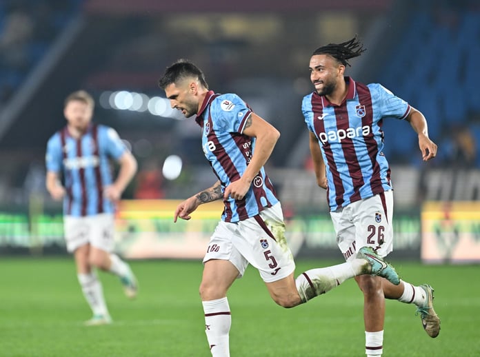 Trabzonspor’da kupa rövanşı hazırlığı