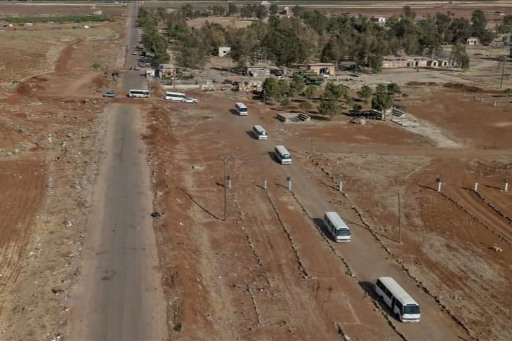 Süveyda'da tahliyeler tamamlandı: 360 kişi kurtarıldı