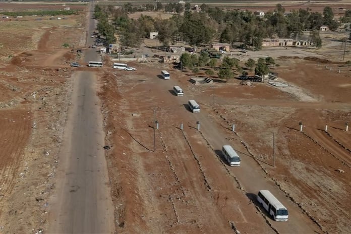 Süveyda'da tahliyeler tamamlandı: 360 kişi kurtarıldı