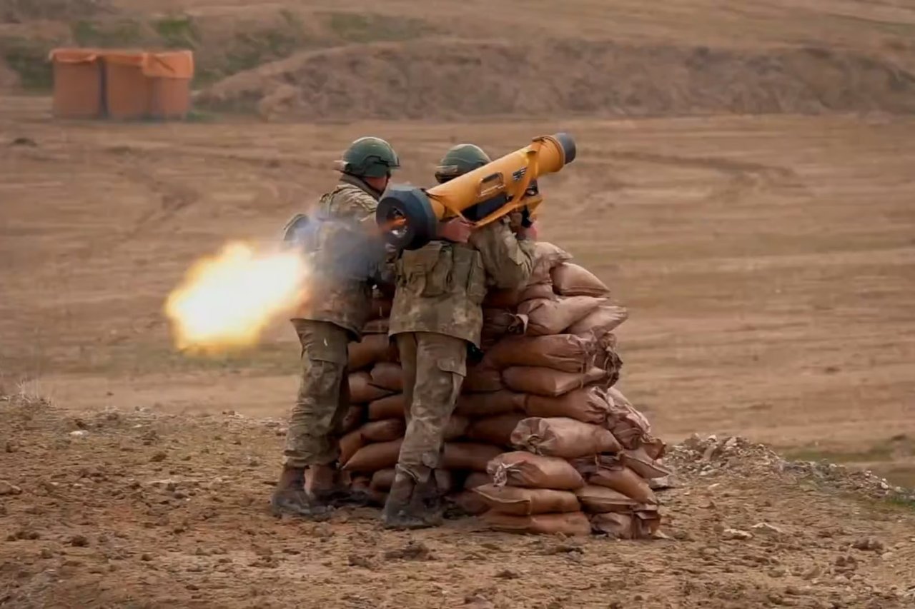 KARAOK test atışlarını başarıyla tamamladı