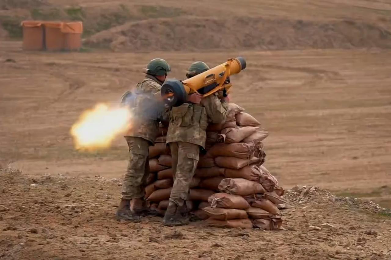 KARAOK test atışlarını başarıyla tamamladı