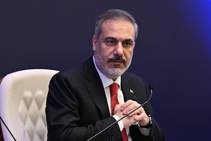 Dışişleri Bakanı Fidan'dan terörsüz Türkiye mesajları