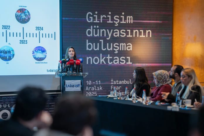 Girişim dünyasının buluşma noktası Take Off başlıyor