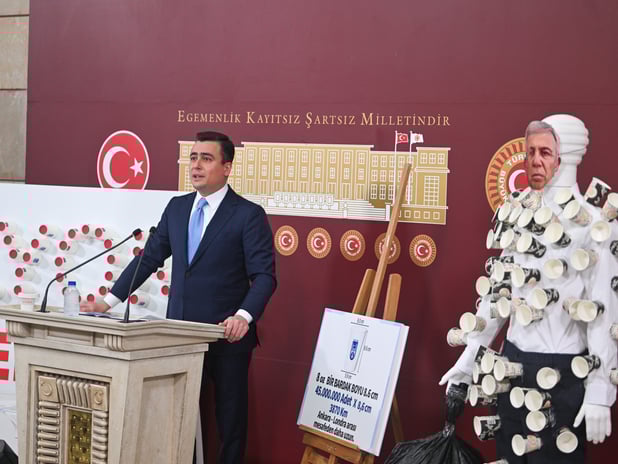 Osman Gökçek'ten Mansur Yavaş'a yolsuzluk suçlaması