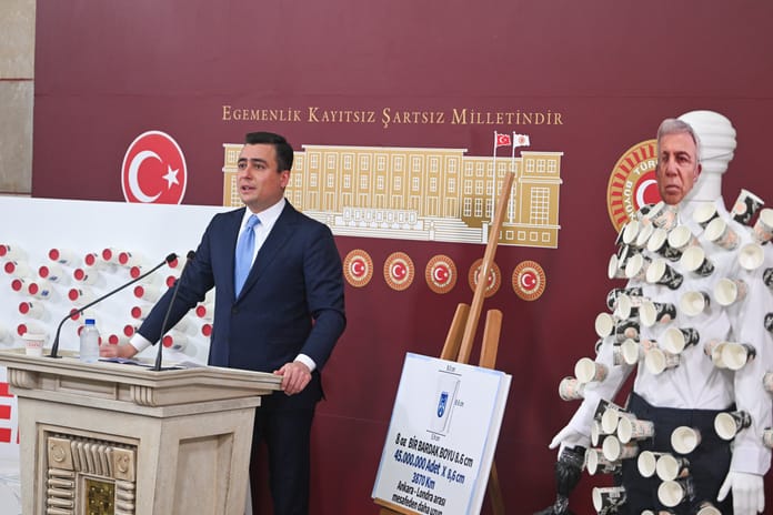 Osman Gökçek'ten Mansur Yavaş'a yolsuzluk suçlaması