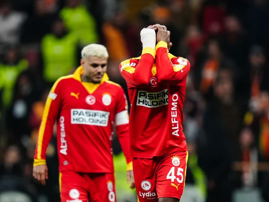 Galatasaray Gençlerbirliği'ne takıldı: Kupaya veda etti