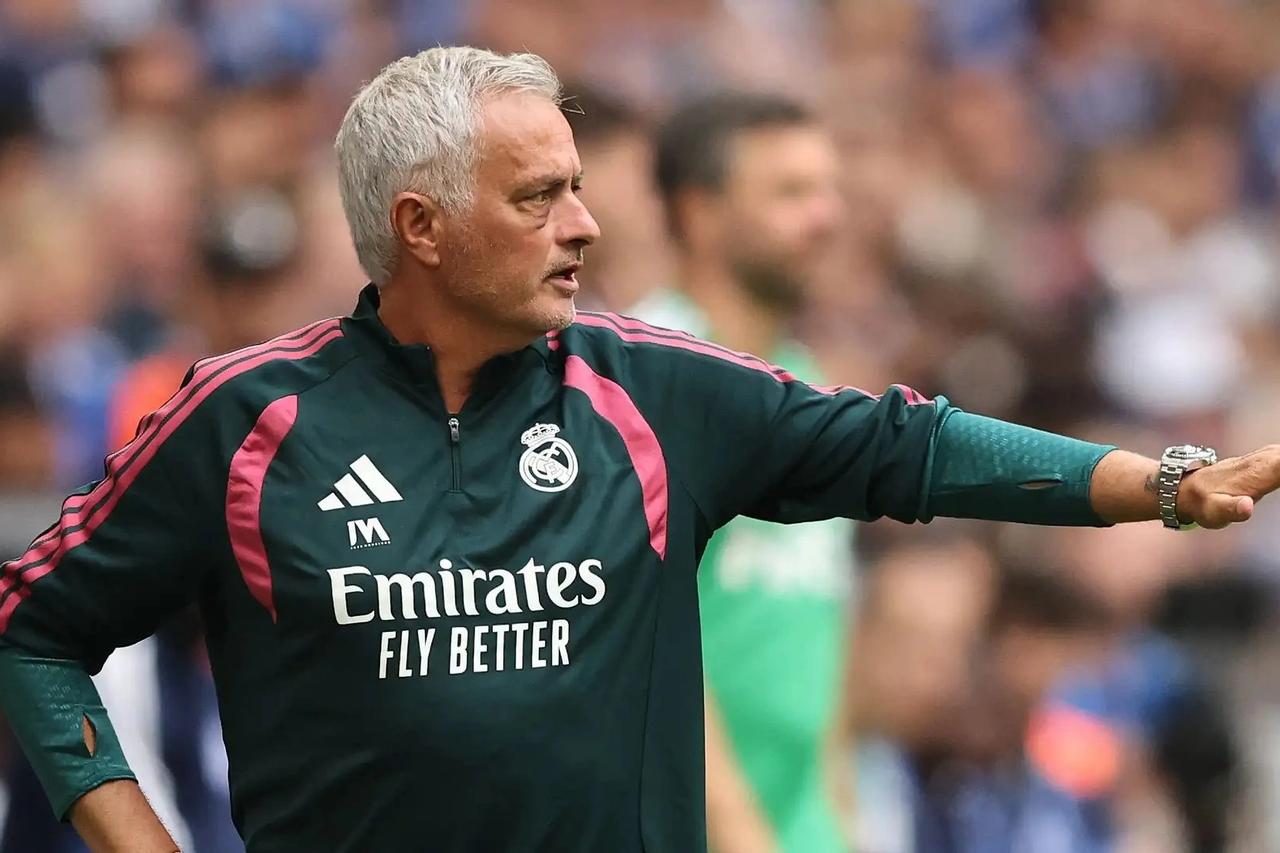 Jose Mourinho'dan Real Madrid'de transfer resti