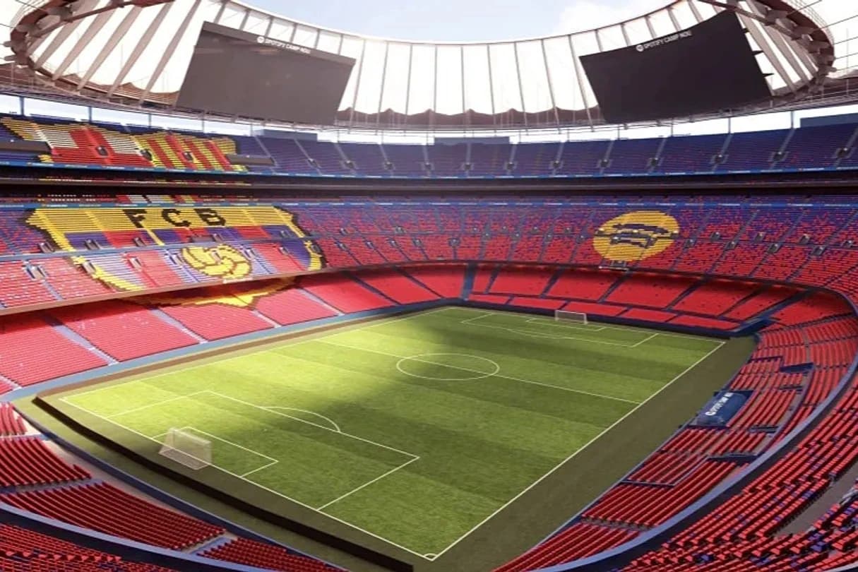 Camp Nou'nun çatısı yüzünden Barcelona yine Montjuic'e taşınıyor