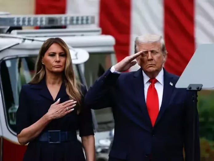 Trump’tan 11 Eylül’de dünyaya güç mesajı