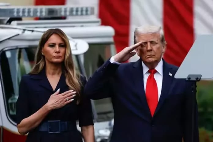 Trump’tan 11 Eylül’de dünyaya güç mesajı