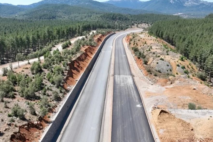 Konya-Antalya arası Alacabel Tüneli ile 20 dakika kısalacak
