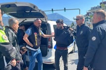 Alanya'da polisten kaçan sürücüye rekor ceza