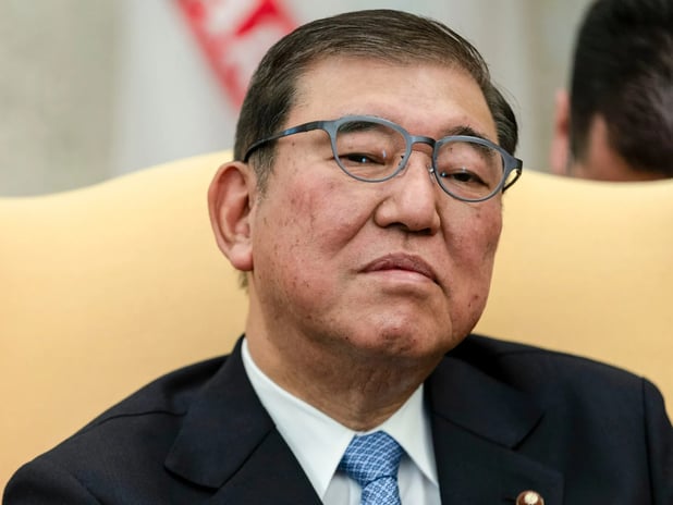 Japonya Başbakanı Ishiba'dan serbest ticaret vurgusu