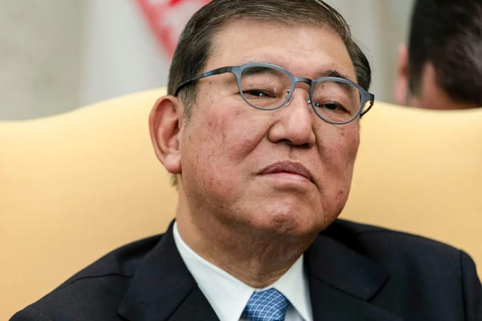 Japonya Başbakanı Ishiba'dan serbest ticaret vurgusu