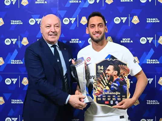 Hakan Çalhanoğlu'nun Inter geleceği belirsiz: Marotta'nın açıklamaları kafaları karıştırdı