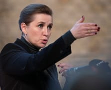 Danimarka Başbakanı Frederiksen'den savaş açıklaması