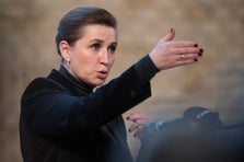 Danimarka Başbakanı Frederiksen'den savaş açıklaması