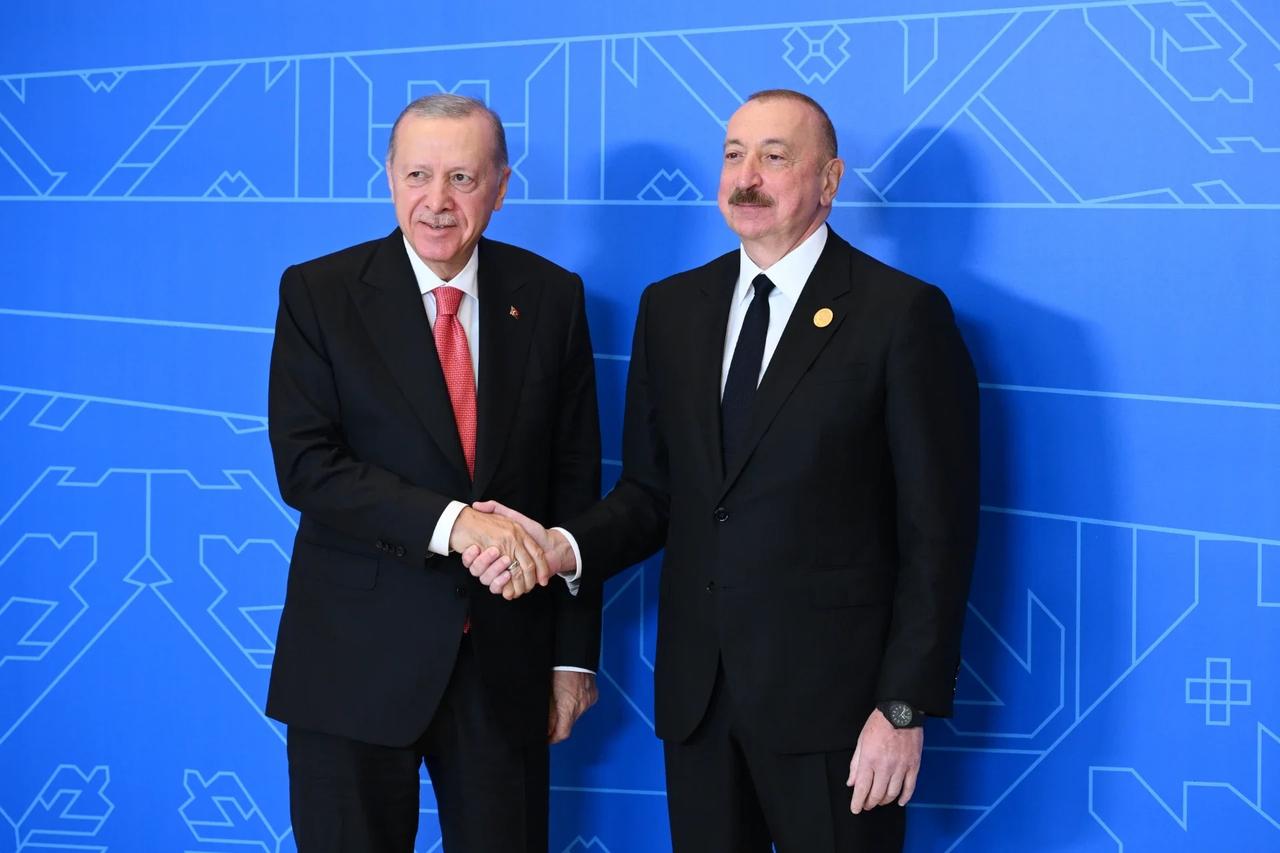 Aliyev'den 6 şubat mektubu