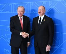 Aliyev'den Cumhurbaşkanı Erdoğan'a 6 şubat mektubu