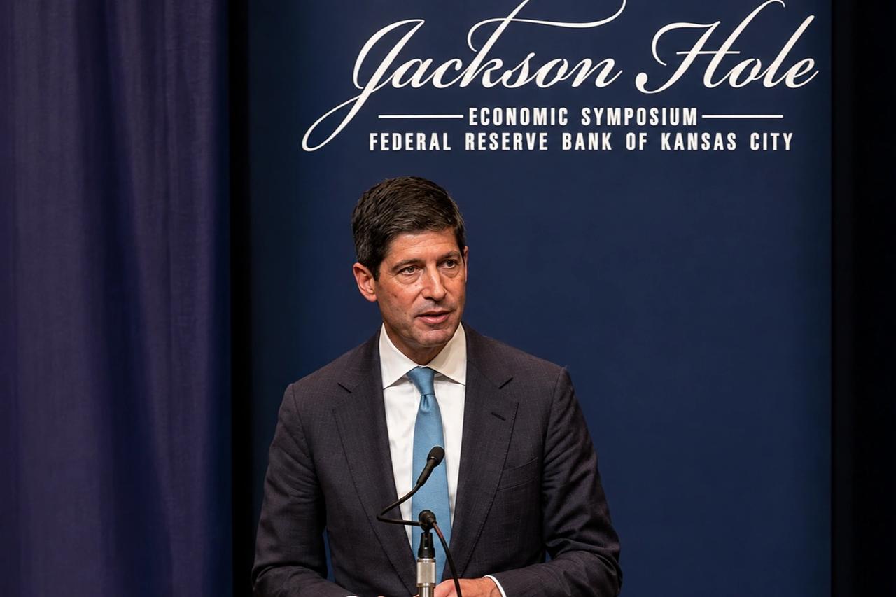 Kevin Warsh Jackson Hole'da konuştu